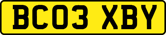 BC03XBY
