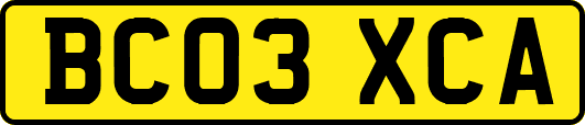 BC03XCA
