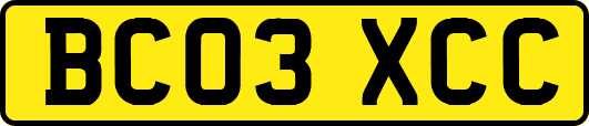 BC03XCC