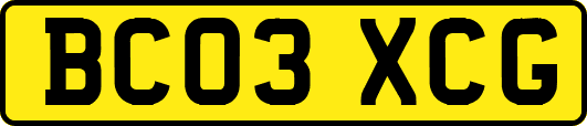 BC03XCG