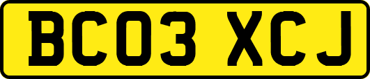BC03XCJ