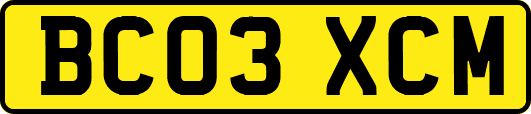 BC03XCM