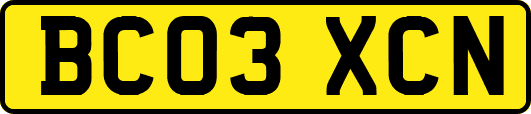 BC03XCN