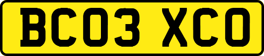 BC03XCO