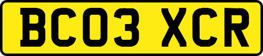 BC03XCR