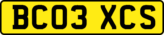 BC03XCS