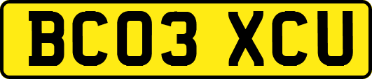 BC03XCU