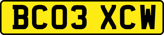 BC03XCW