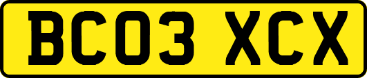 BC03XCX