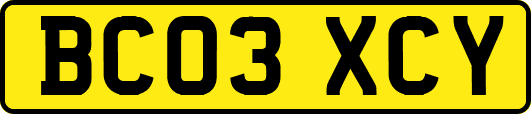 BC03XCY