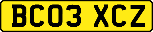 BC03XCZ