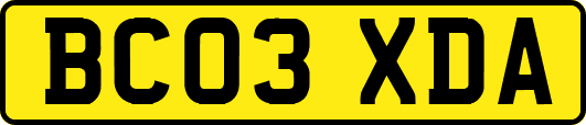 BC03XDA