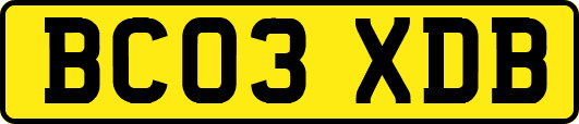 BC03XDB