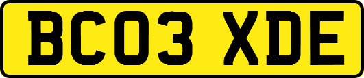 BC03XDE