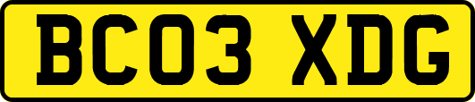 BC03XDG