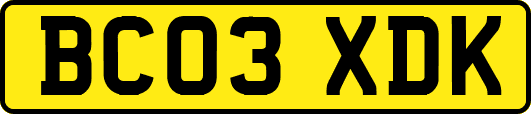 BC03XDK