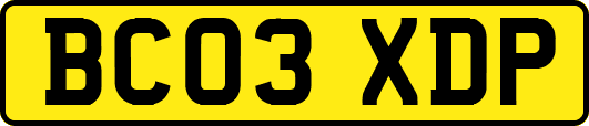 BC03XDP
