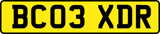 BC03XDR