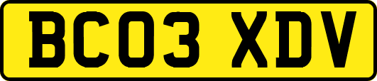 BC03XDV