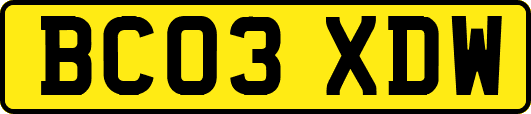 BC03XDW