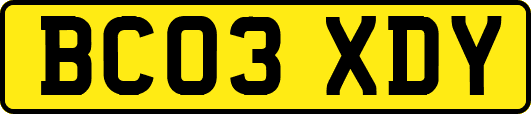 BC03XDY