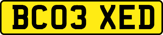BC03XED
