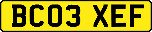 BC03XEF