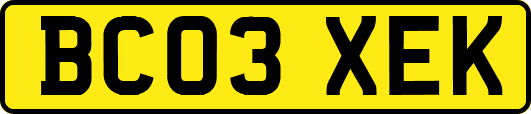 BC03XEK