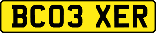 BC03XER