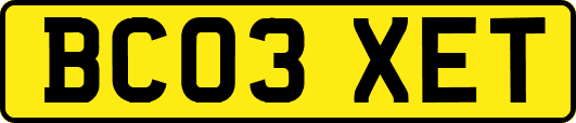 BC03XET