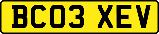 BC03XEV