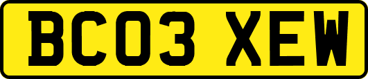 BC03XEW