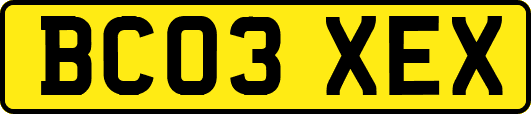 BC03XEX
