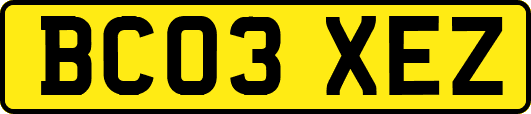 BC03XEZ