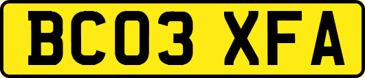 BC03XFA
