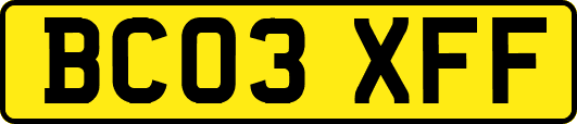 BC03XFF