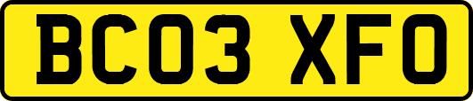 BC03XFO