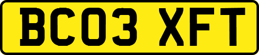 BC03XFT