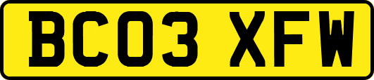 BC03XFW