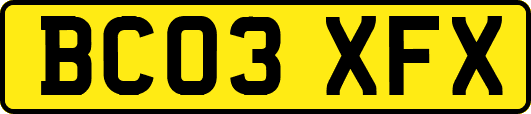 BC03XFX