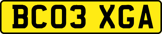BC03XGA