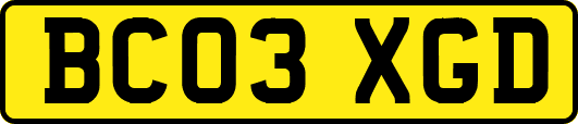 BC03XGD