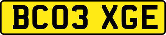 BC03XGE