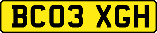 BC03XGH