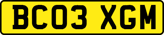 BC03XGM