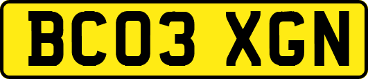 BC03XGN