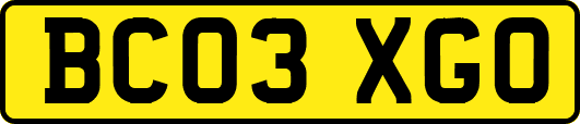 BC03XGO