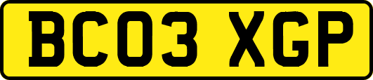 BC03XGP