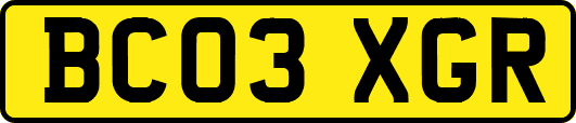 BC03XGR