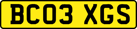 BC03XGS